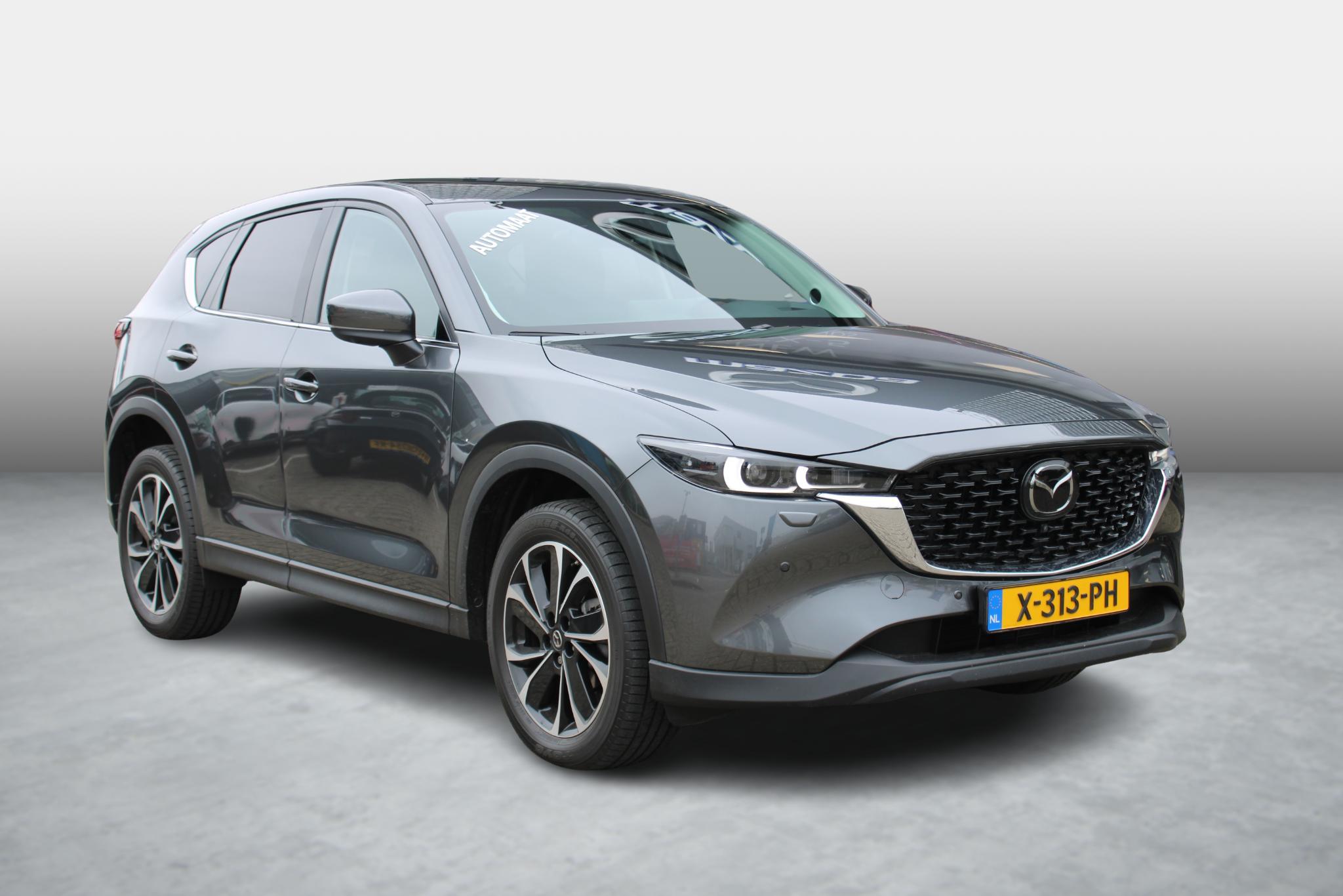 Mazda CX-5 2.0 e-SkyActiv-G M Hybrid 165 Exclusive-Line+Com.P - Afbeelding 4