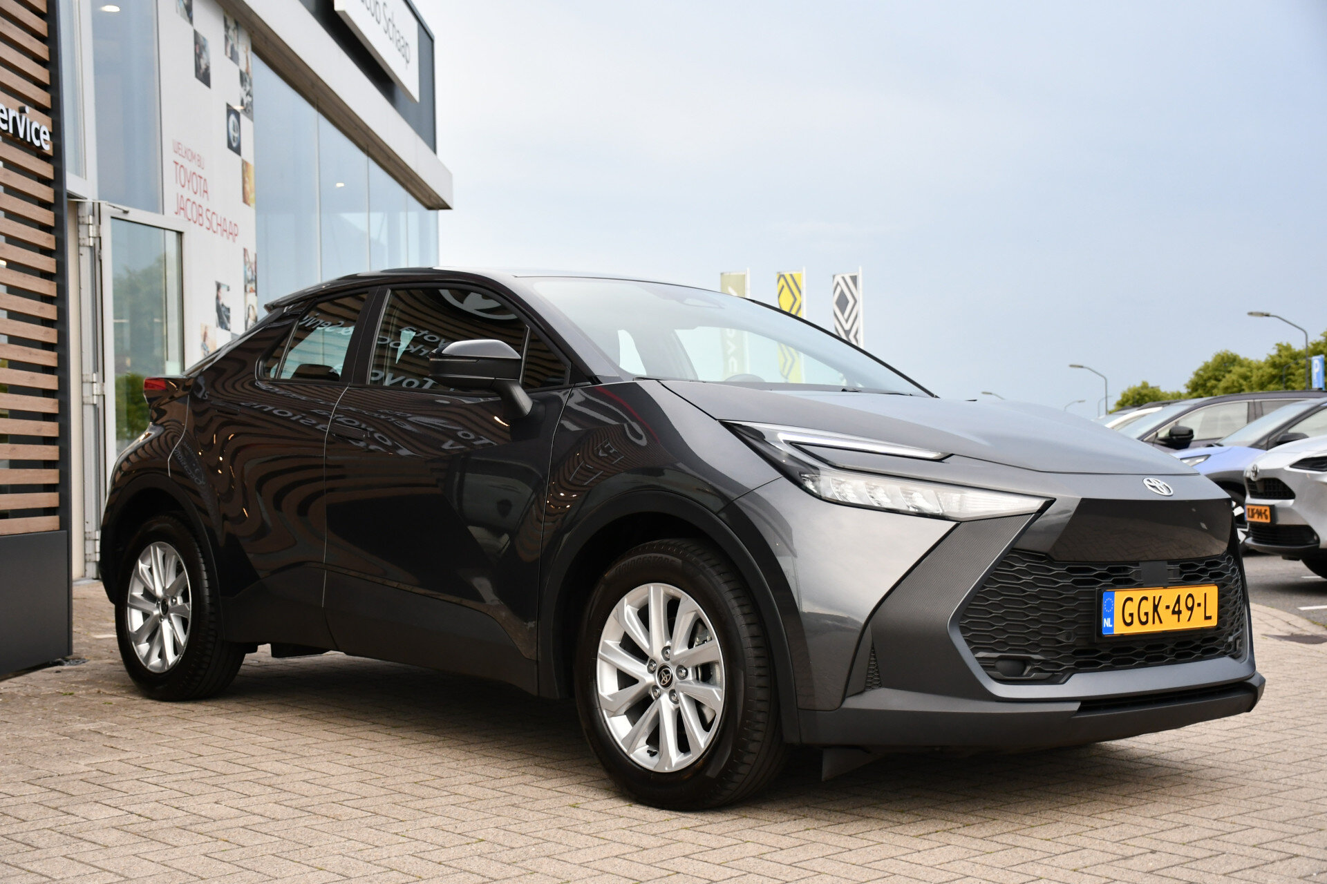 Toyota C-HR 1.8 Hybrid 140 Active Automaat 140pk - Afbeelding 3