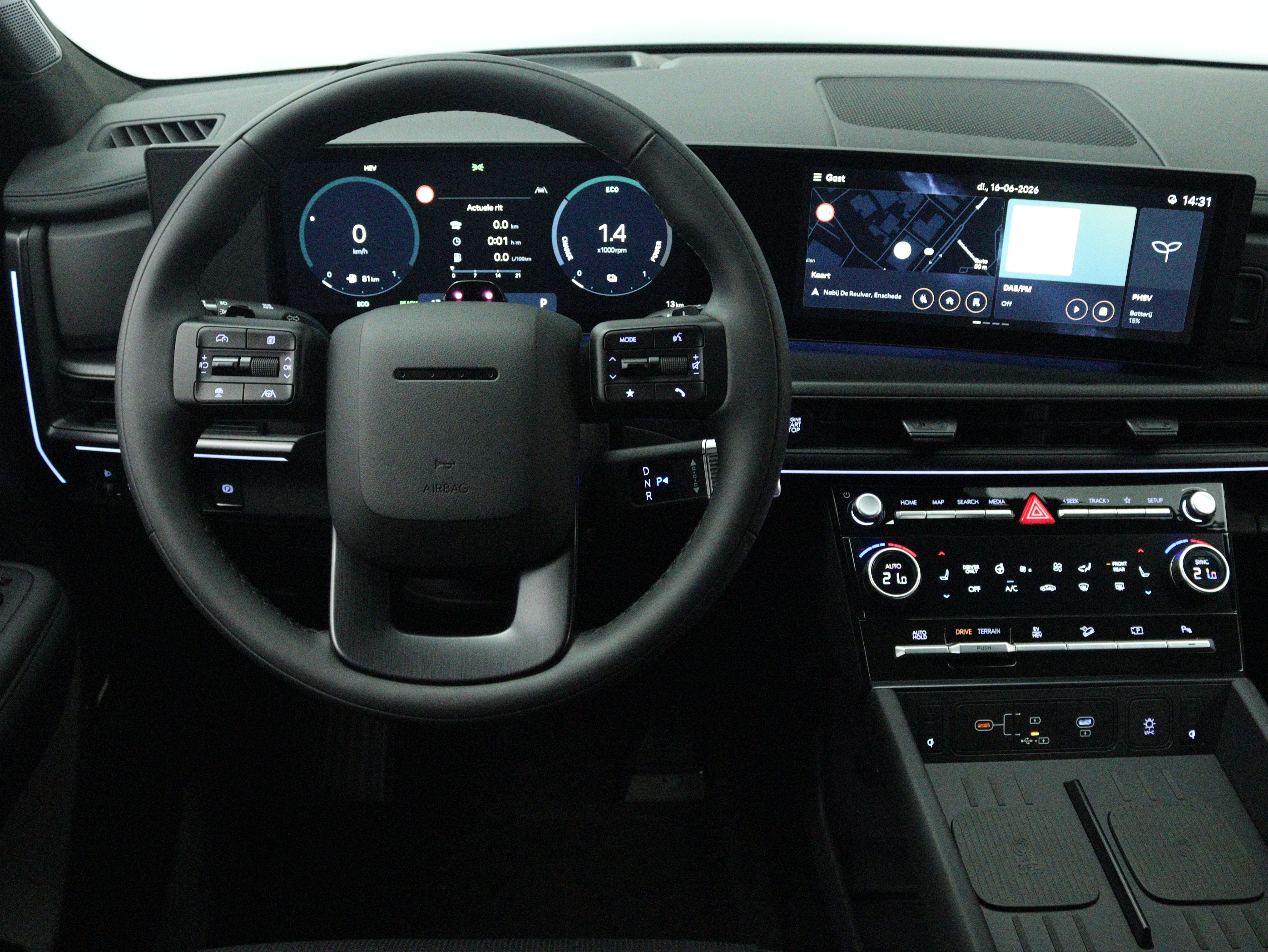 Hyundai Santa Fe 1.6 T-GDI HEV Premium Sky - Afbeelding 4