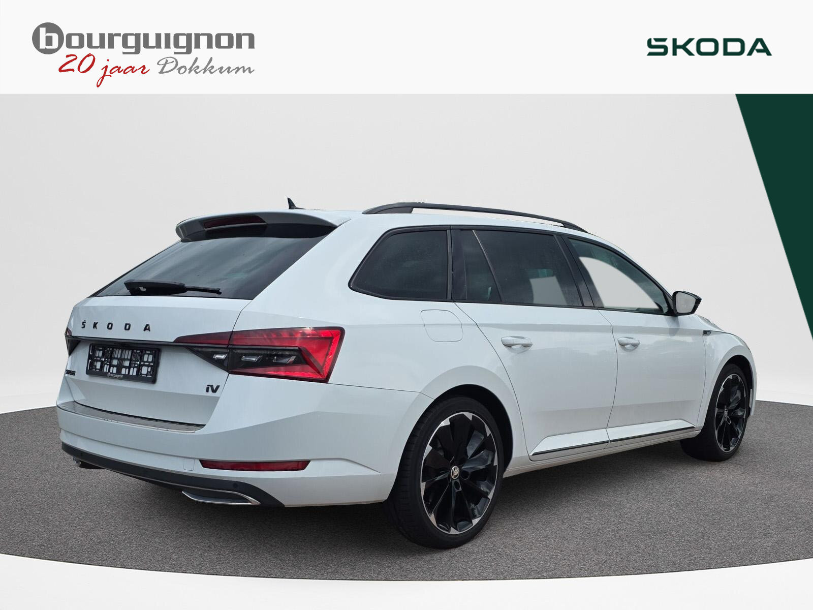 Skoda Superb Combi 1.4 TSI iV Sportline Business - Afbeelding 4