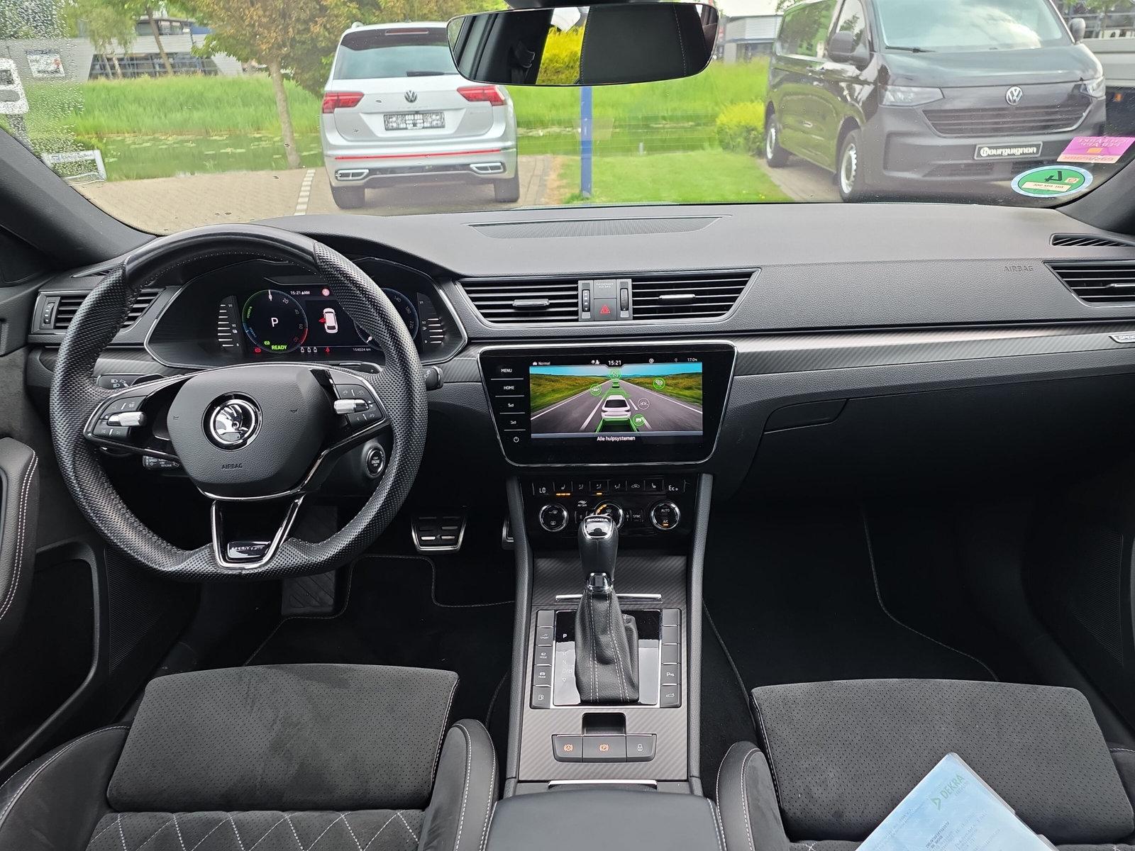 Skoda Superb Combi 1.4 TSI iV Sportline Business - Afbeelding 5