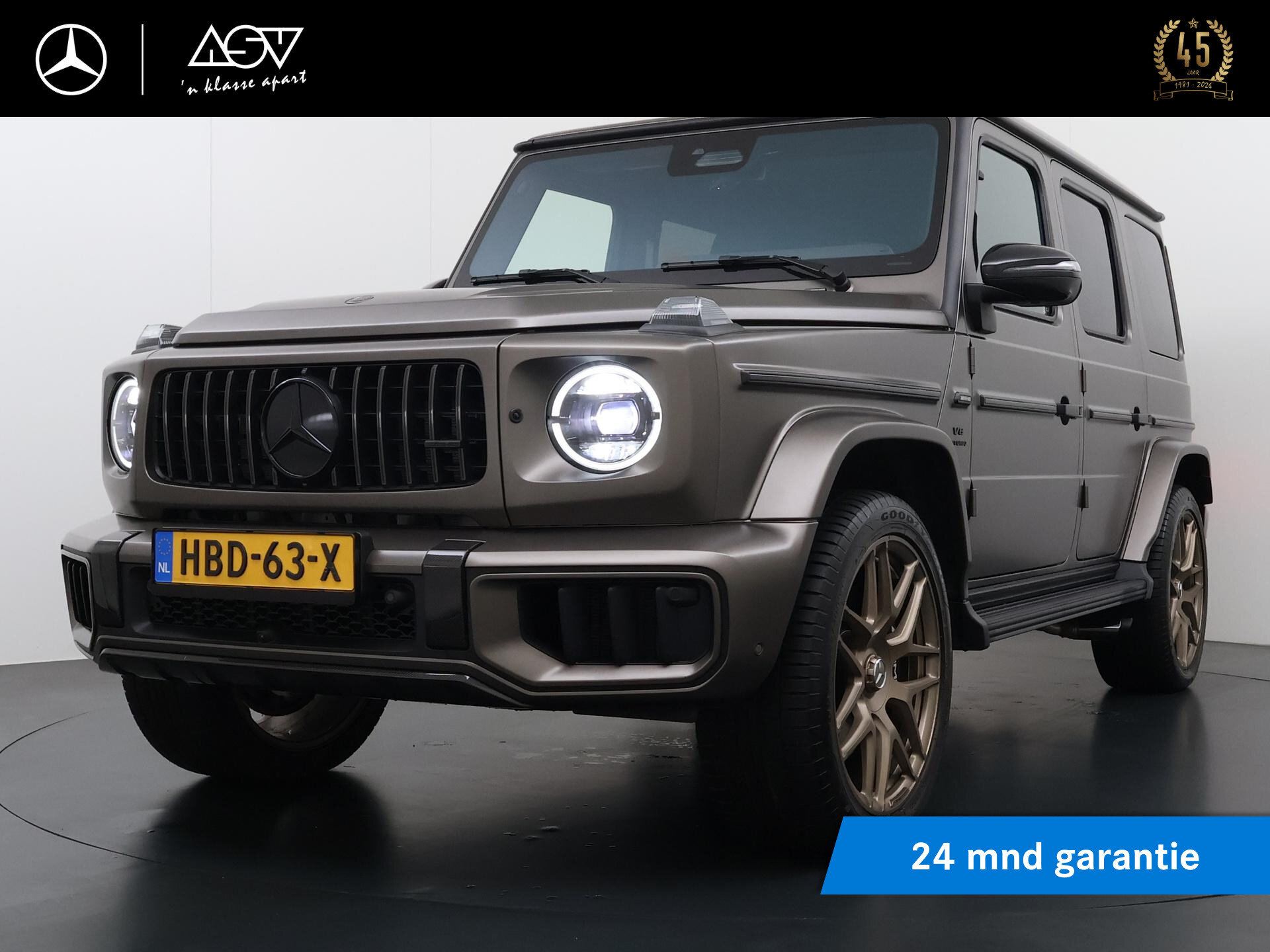 Mercedes-Benz G-klasse AMG 63 MY'25