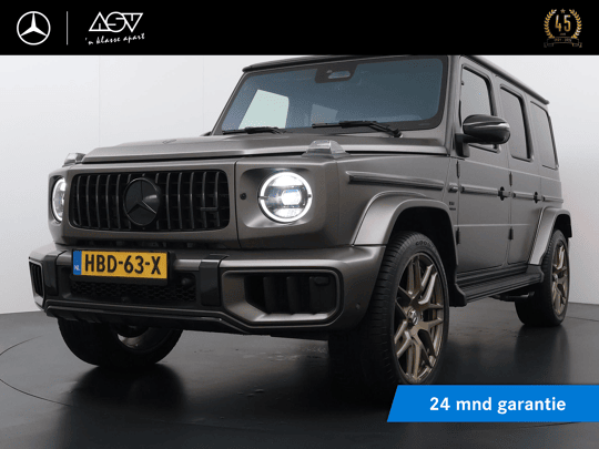 Mercedes-Benz G-klasse AMG 63 MY'25