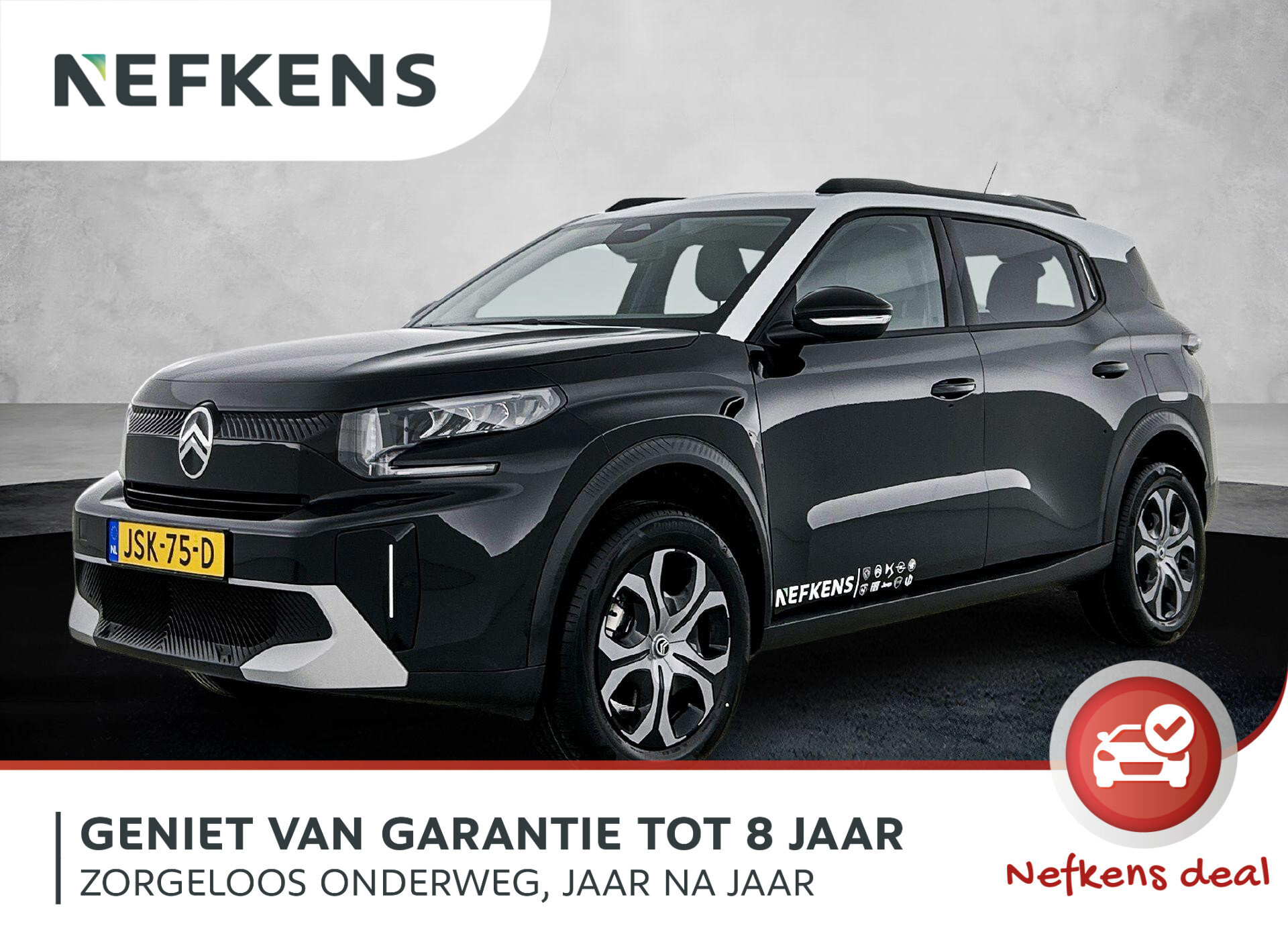 Citroën C3 Aircross SUV Plus Hybrid 145pk Automaat