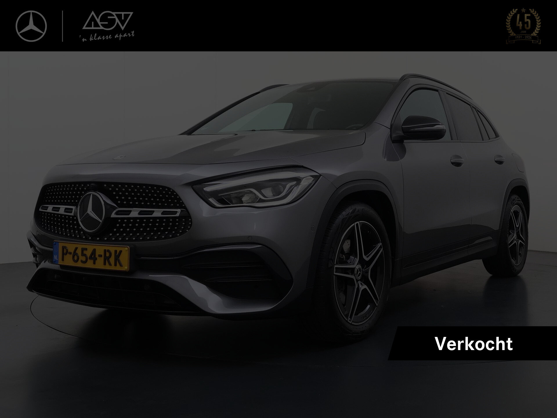 Mercedes-Benz GLA-klasse 180 AMG Business Solution