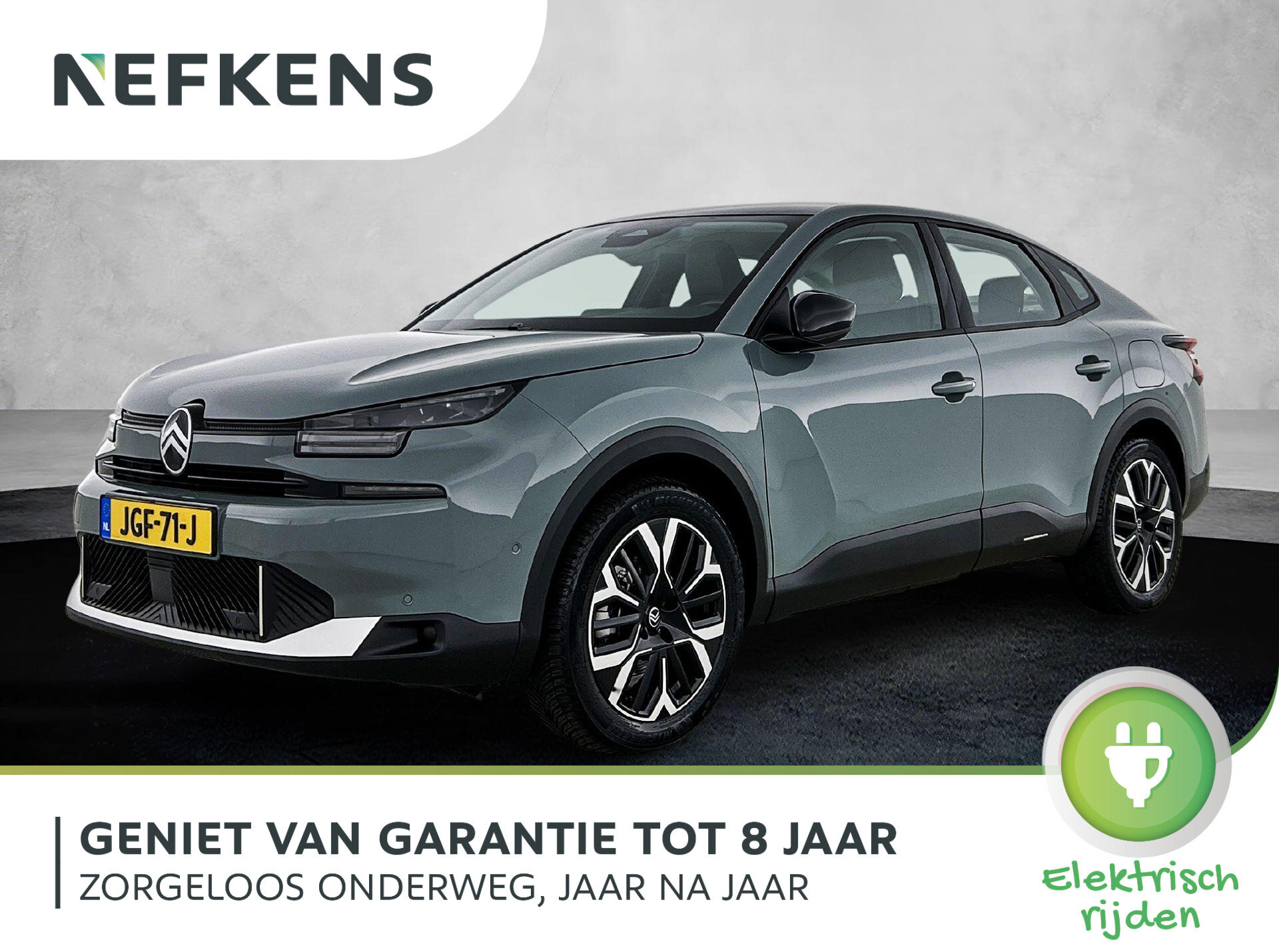 Citroën ë-C4 X EV Business Extended range 54 kWh 156pk