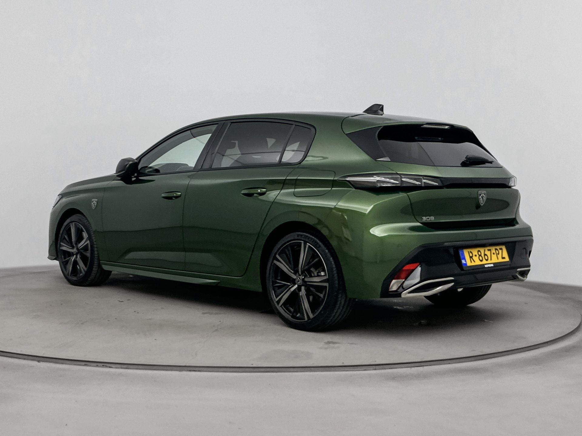 Peugeot 308 180pk HYbrid GT Pack - Afbeelding 3