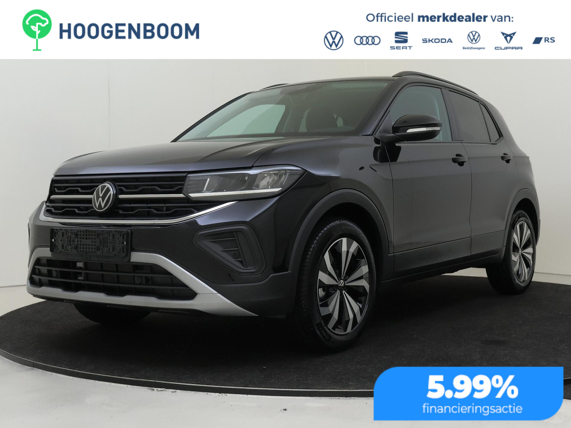 Volkswagen T-Cross 1.0 TSI Life Edition
