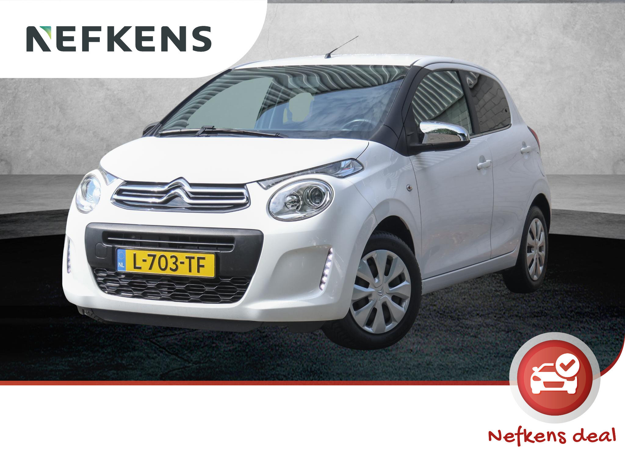 Citroën C1 1.0 VTi Feel
