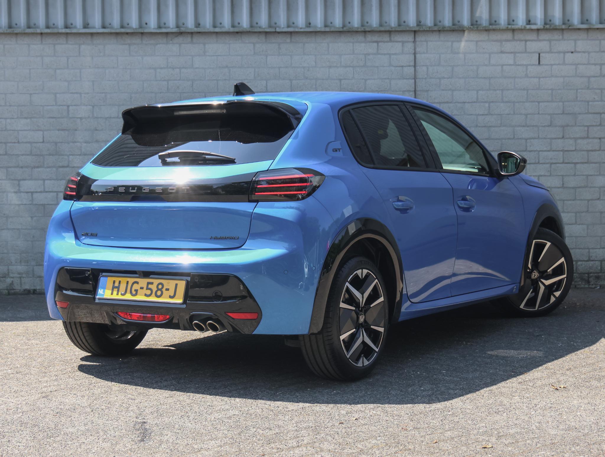 Peugeot 208 1.2 145pk Hybrid GT - Afbeelding 3