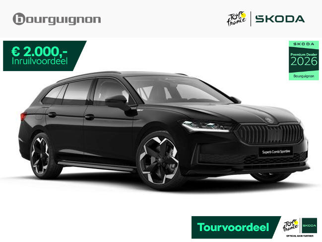 Škoda Superb Combi Sportline Business 1.5 TSI PHEV 204 PK