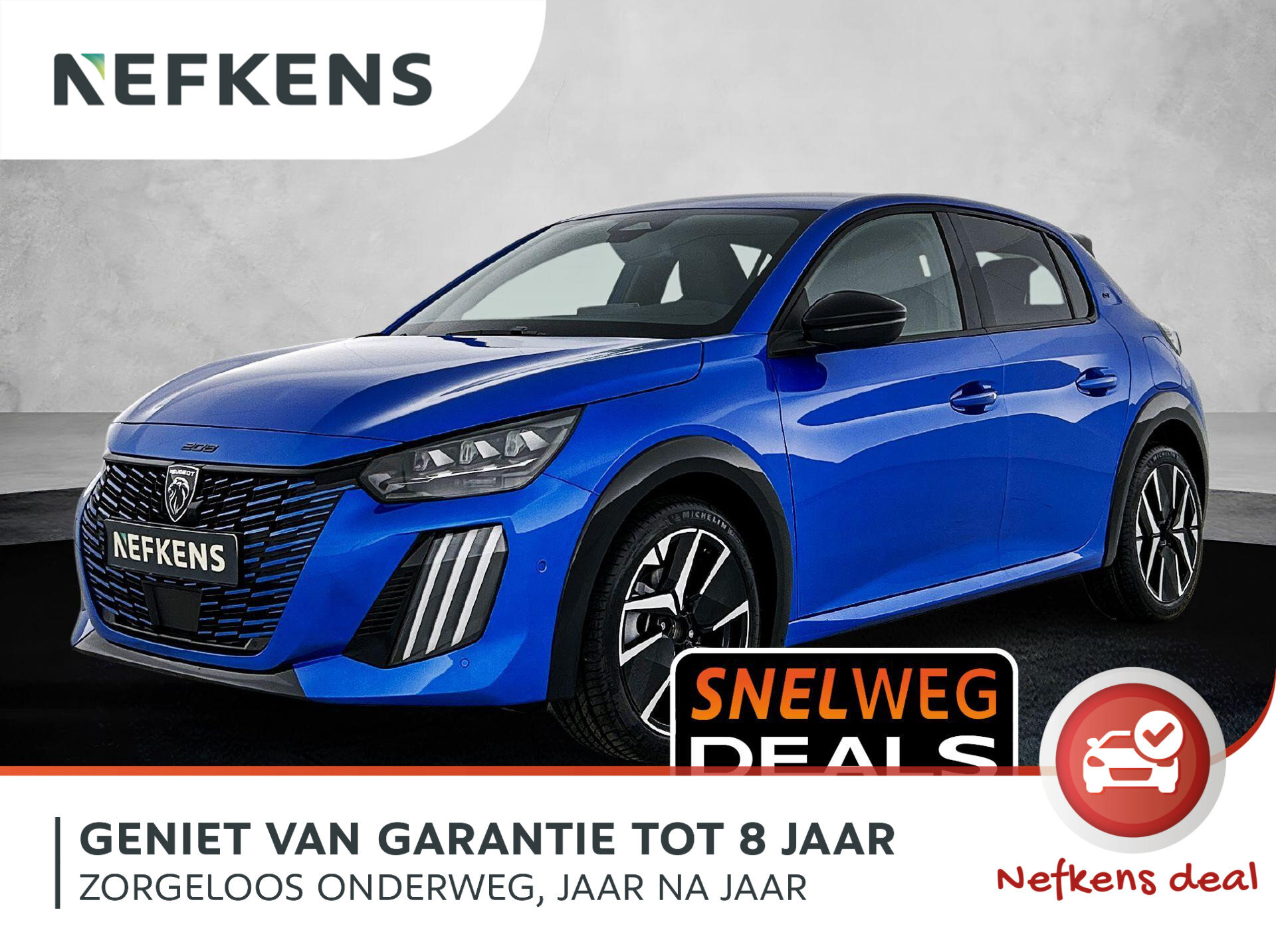 Peugeot 208 1.2 Hybrid 110 e-DCS6 GT