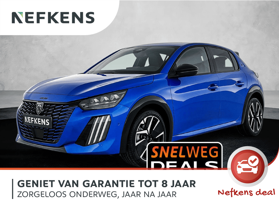 Peugeot 208 1.2 Hybrid 110 e-DCS6 GT - Afbeelding 1