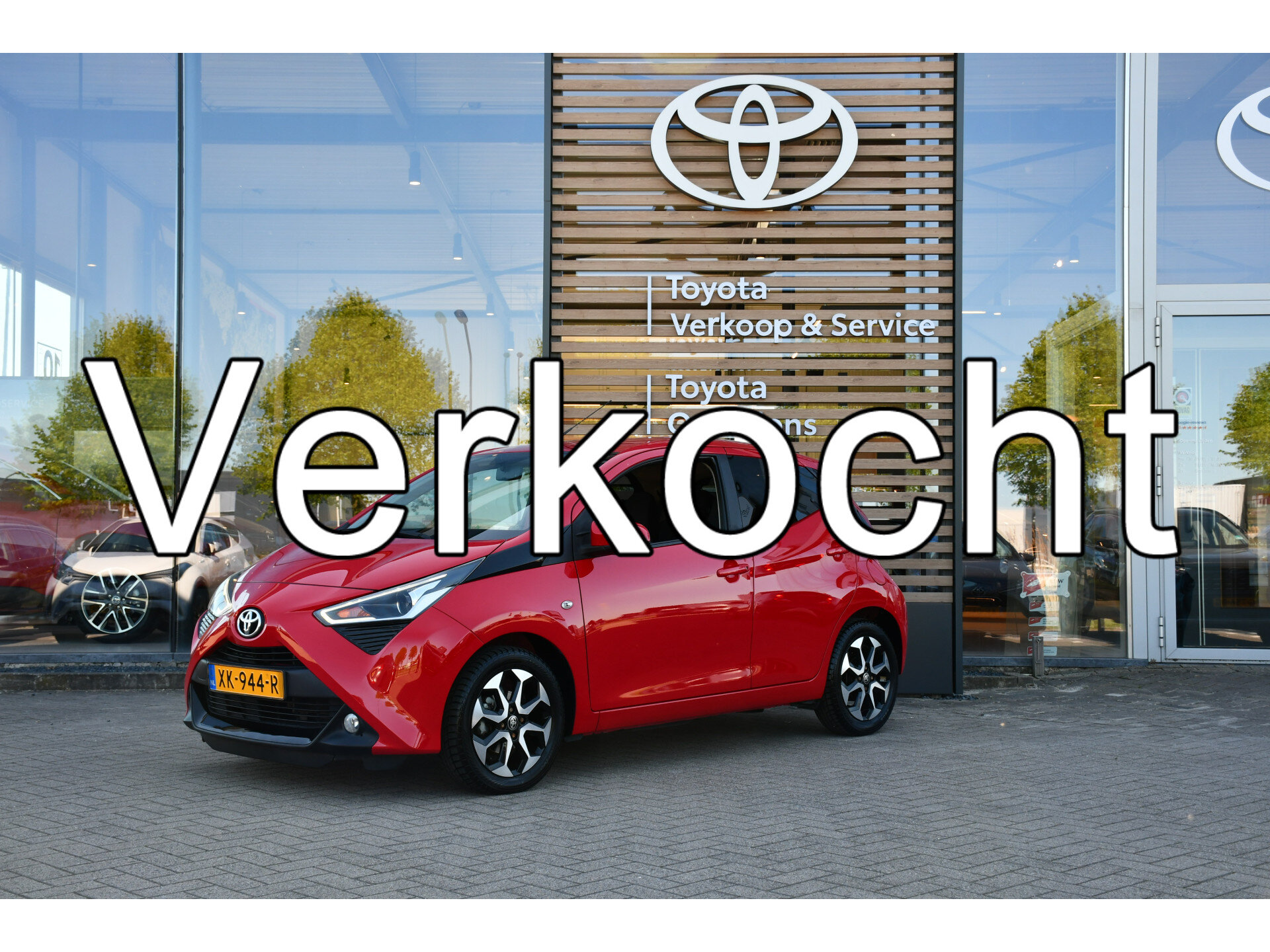 Toyota Aygo 1.0 VVT-i x-joy 5-deurs 72pk