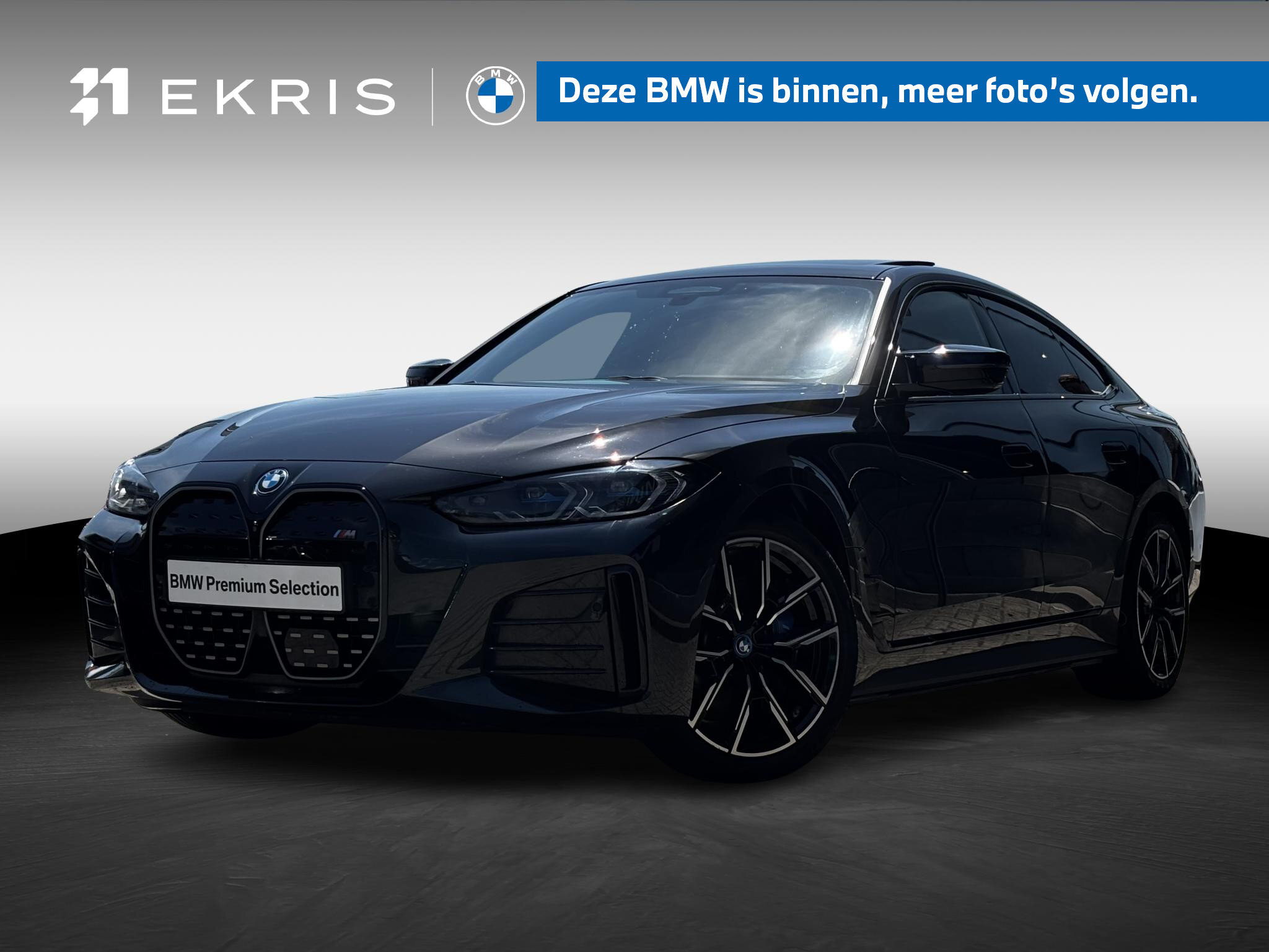 BMW i4 M50 High Executive 84 kWh
