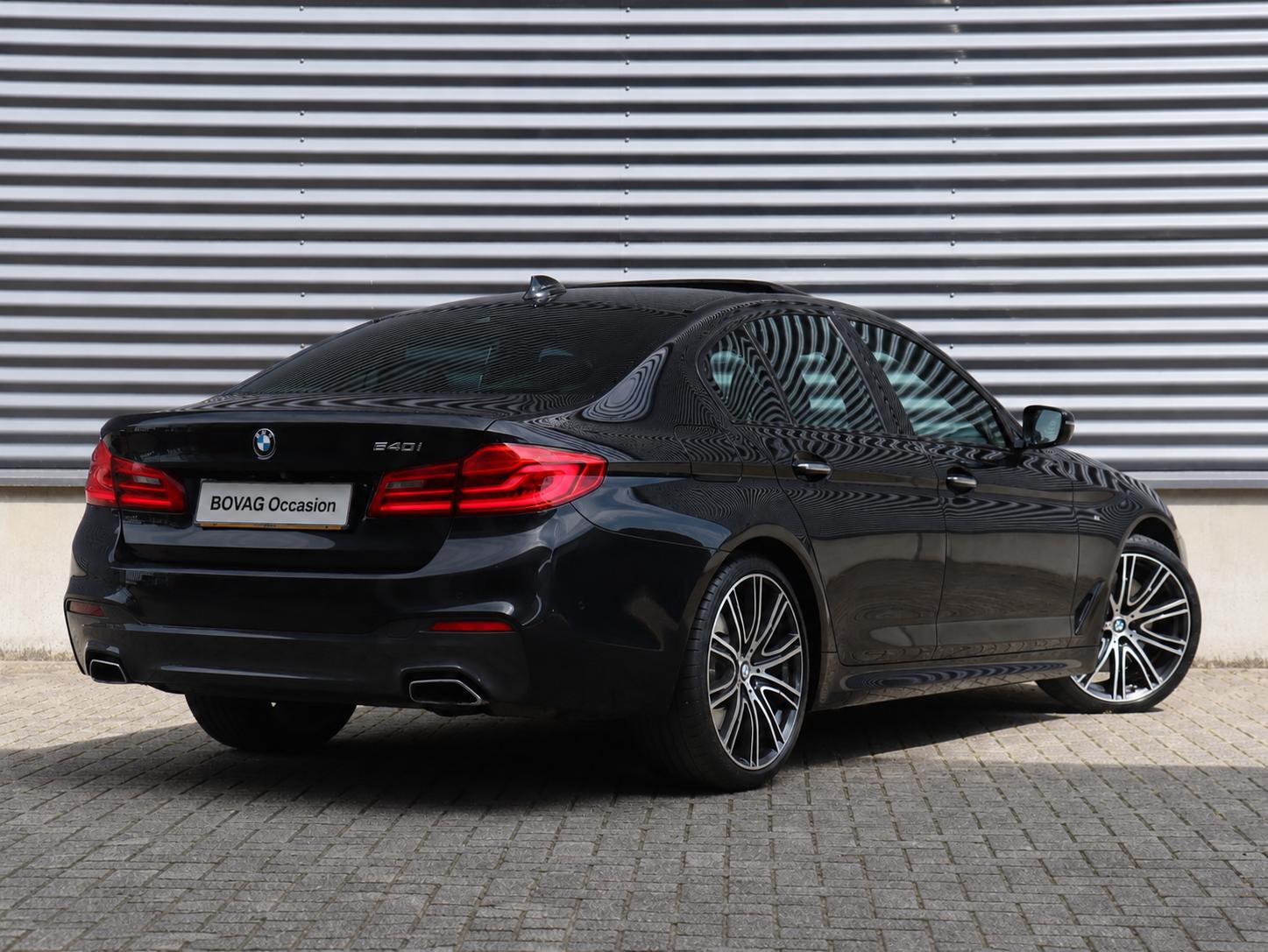 BMW 5-serie Sedan 540i - Afbeelding 2