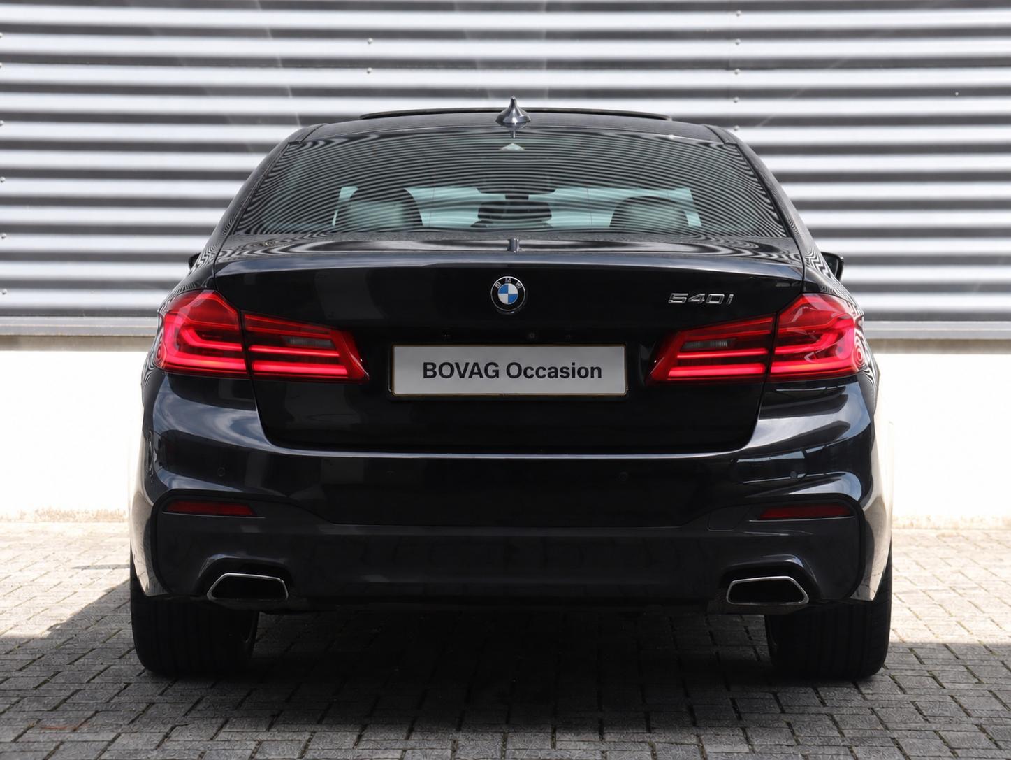 BMW 5-serie Sedan 540i - Afbeelding 4