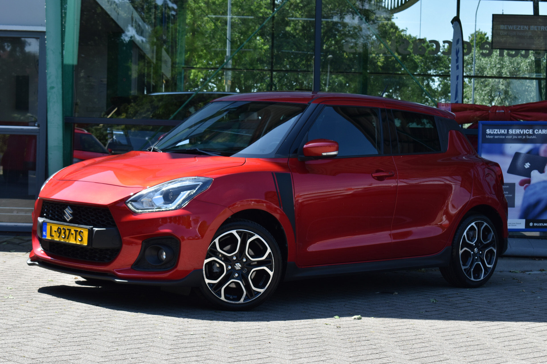 Suzuki Swift 1.4 Sport 141pk