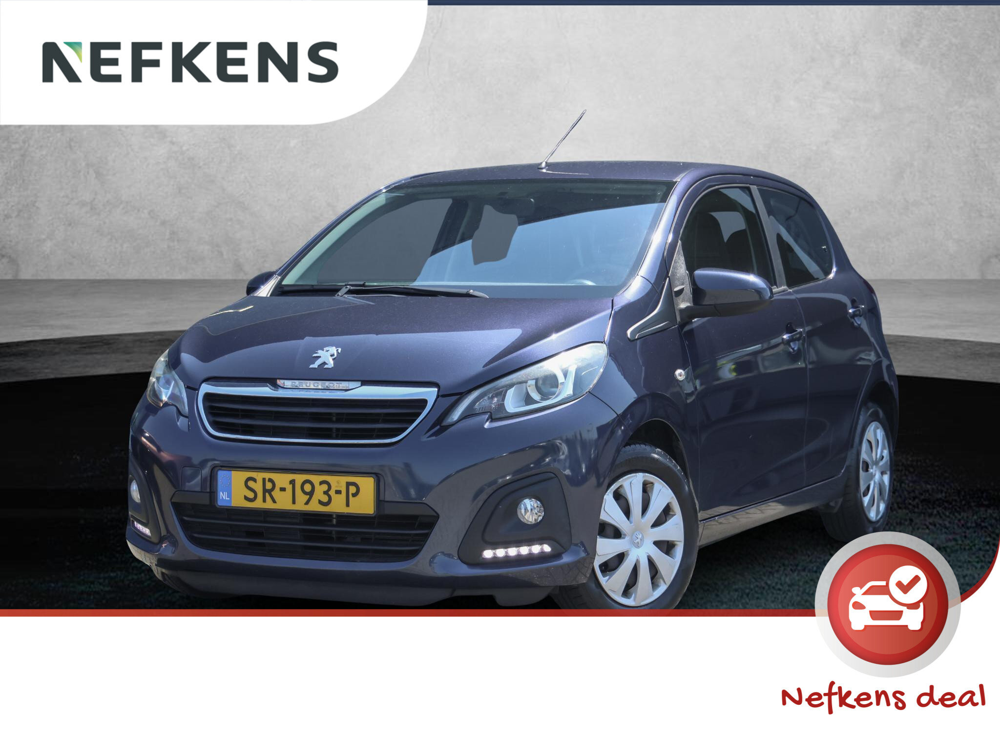 Peugeot 108 1.0 e-VTi Active