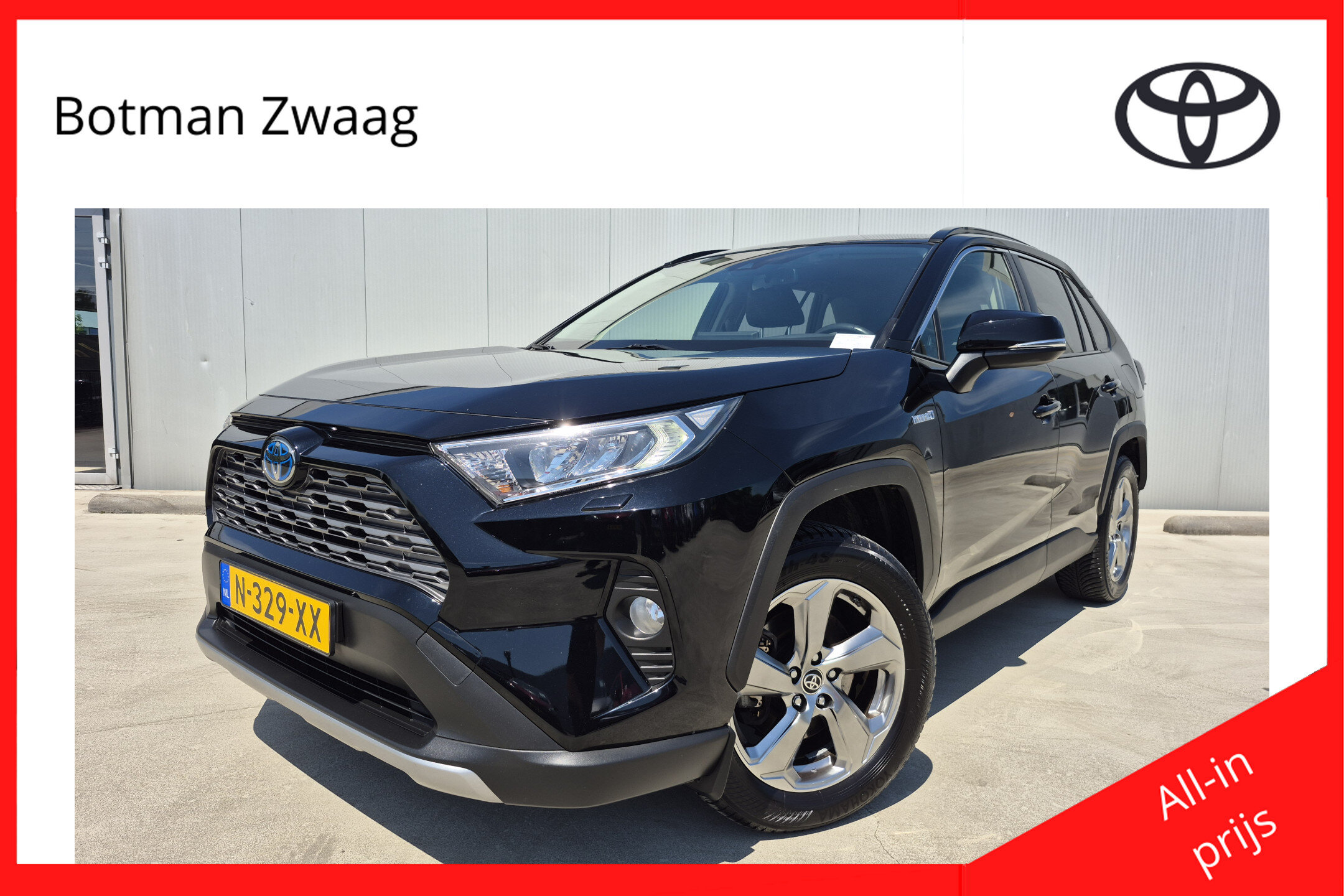 Toyota RAV4 2.5 Hybrid AWD Style Limited Automaat