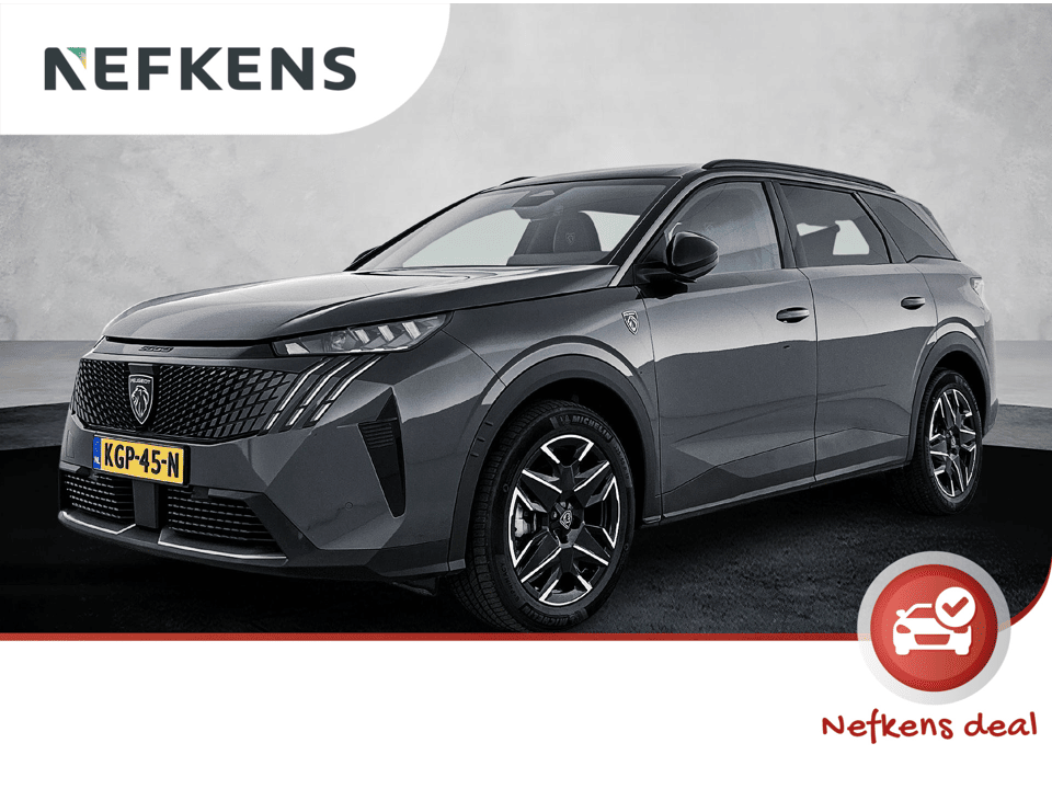Peugeot 5008 1.2 Hybrid 145pk GT 7p Automaat - Afbeelding 1