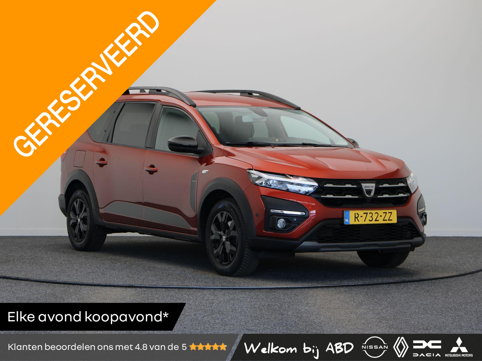 Dacia Jogger 1.0 TCe Extreme 7p.