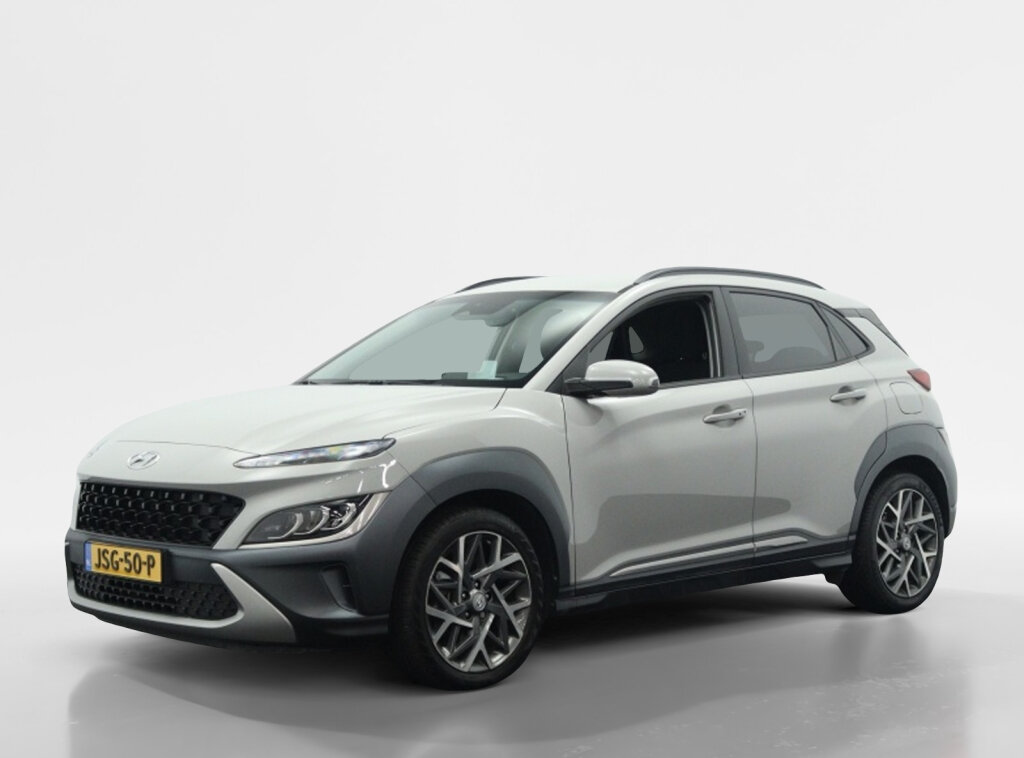 Hyundai Kona 1.6 GDI HEV Fashion | Trekhaak | Navigatie | Camera | Head-up di