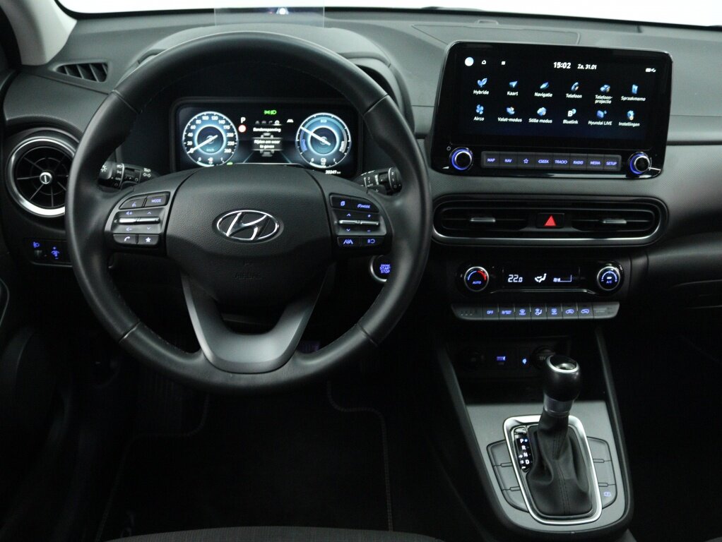 Hyundai Kona 1.6 GDI HEV Fashion | Trekhaak | Navigatie | Camera | Head-up di - Afbeelding 3