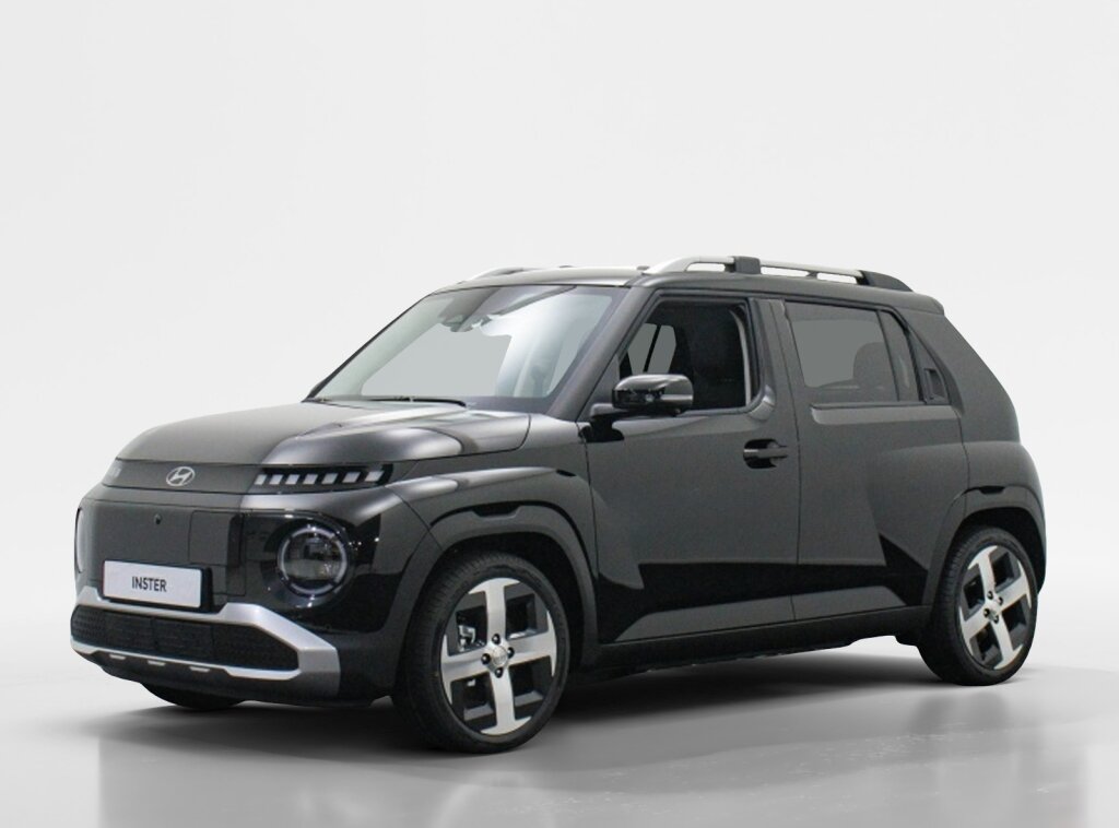 Hyundai Inster Evolve Sky 49 kWh | Techpack | Winterpack | Schuifdak | Warmtepo