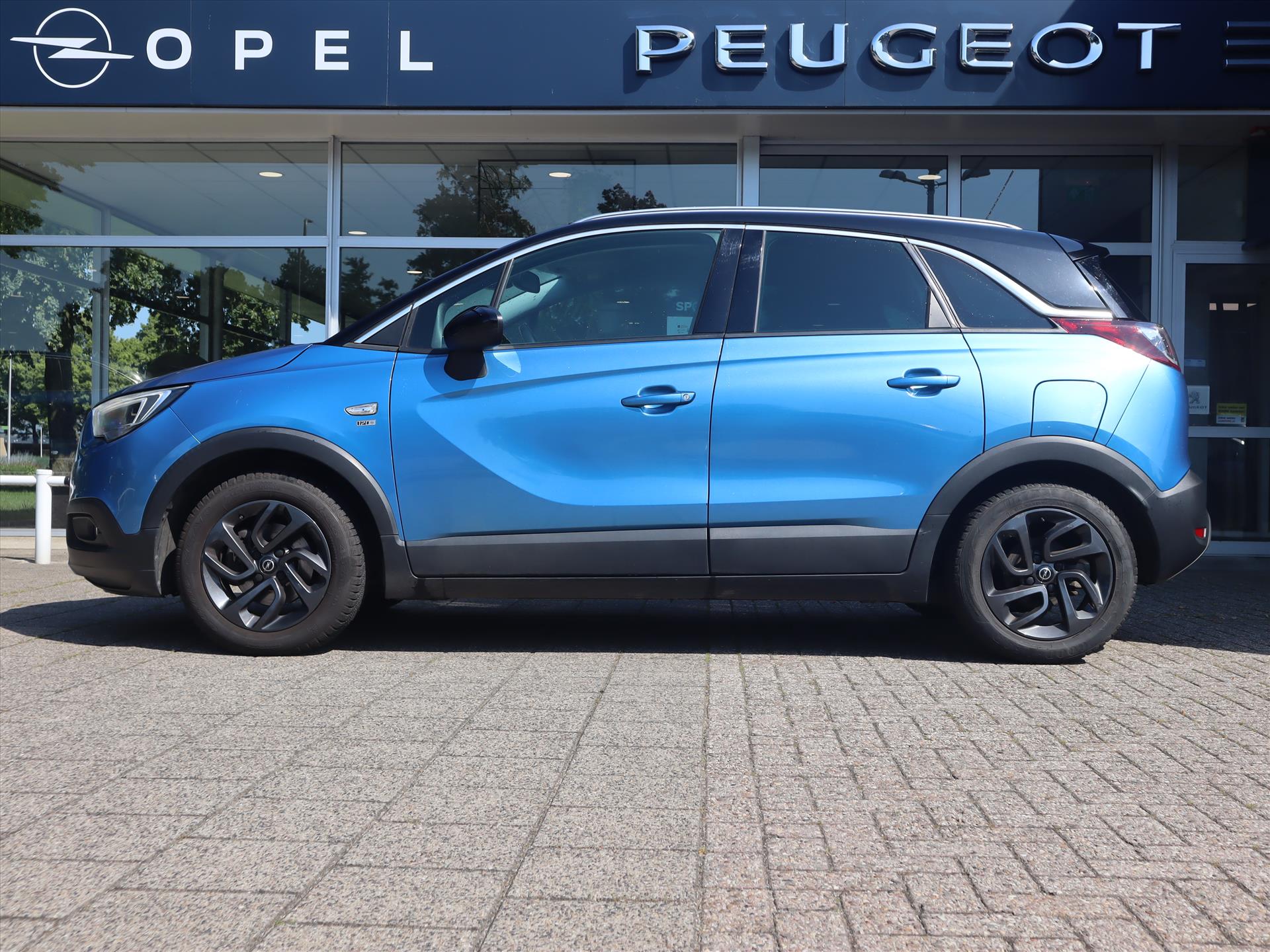 Opel Crossland X 120 Jaar Edition 1.2 Turbo 110pk Start/Stop H6, Rijklaarprijs, Navigatie Camera Trekhaak - Afbeelding 2