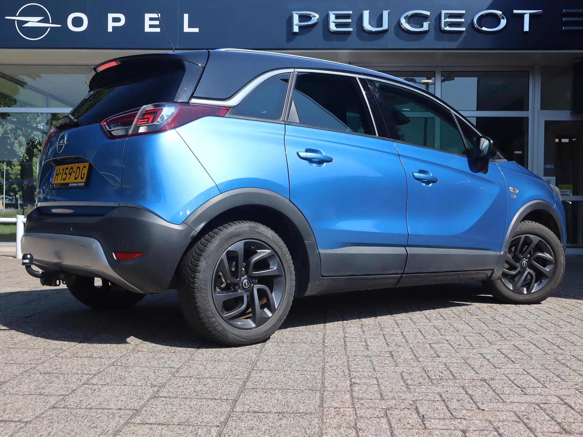 Opel Crossland X 120 Jaar Edition 1.2 Turbo 110pk Start/Stop H6, Rijklaarprijs, Navigatie Camera Trekhaak - Afbeelding 4