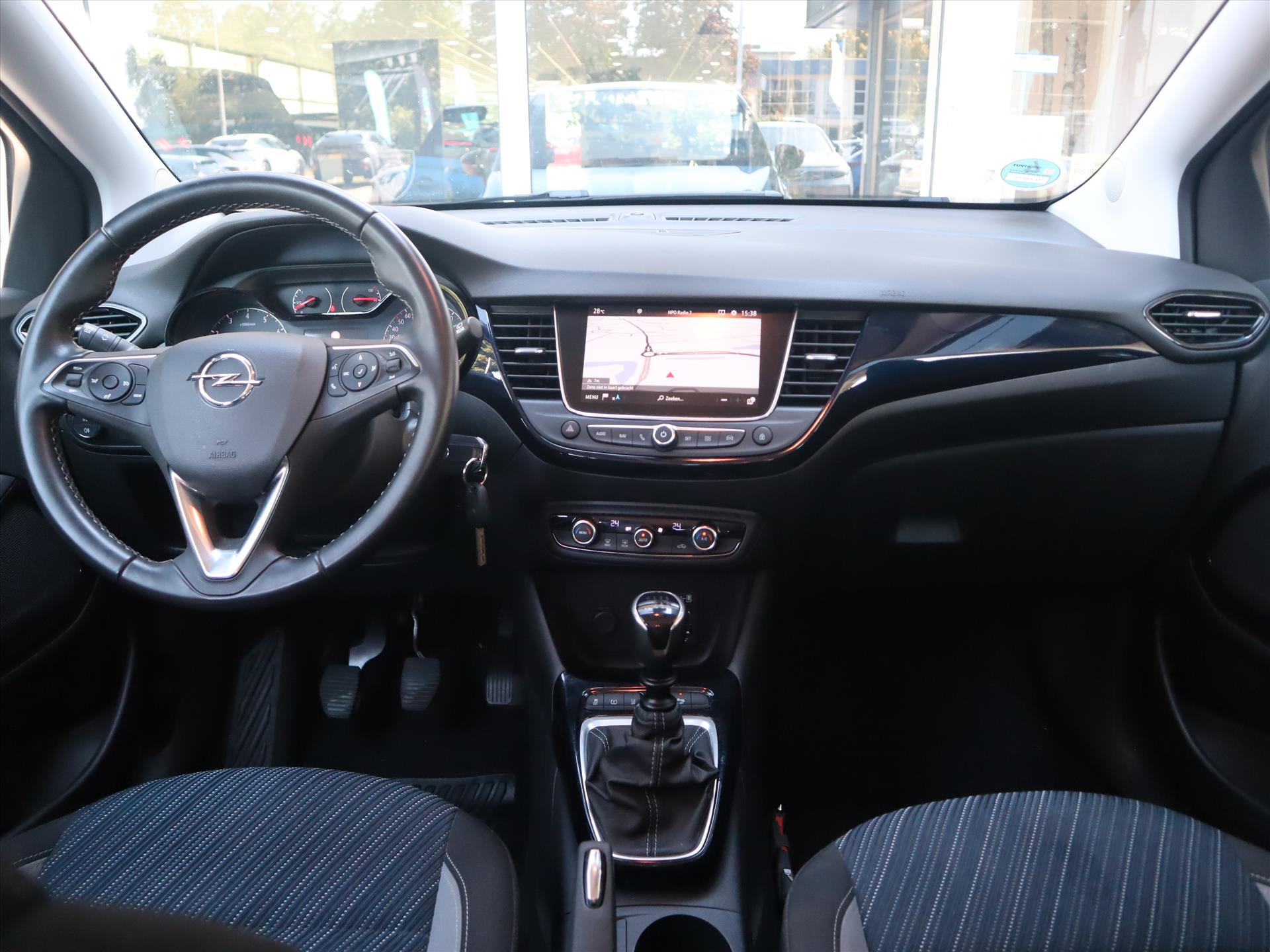 Opel Crossland X 120 Jaar Edition 1.2 Turbo 110pk Start/Stop H6, Rijklaarprijs, Navigatie Camera Trekhaak - Afbeelding 5
