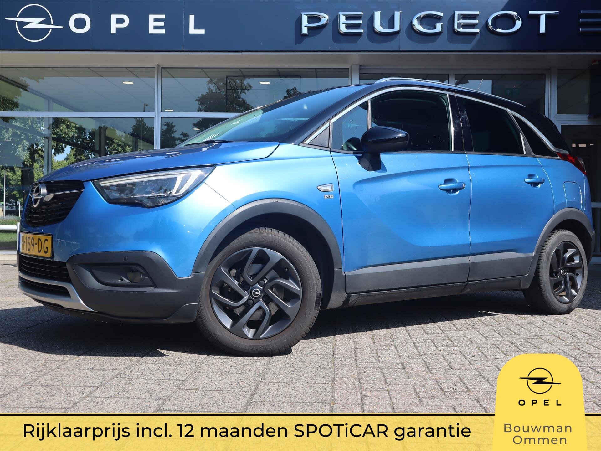 Opel Crossland X 120 Jaar Edition 1.2 Turbo 110pk Start/Stop H6, Rijklaarprijs, Navigatie Camera Trekhaak