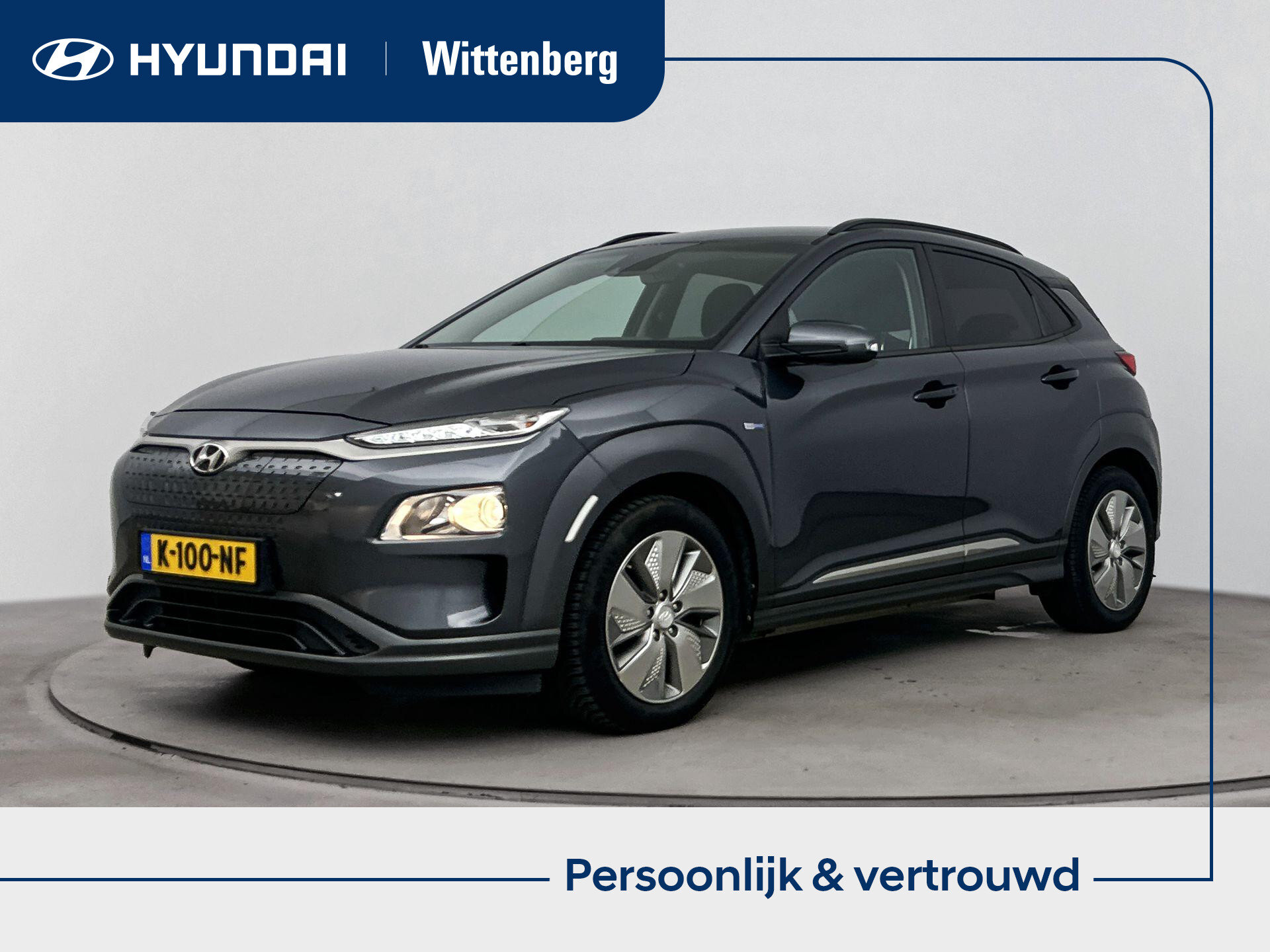 Hyundai Kona EV COMFORT 64 kWh