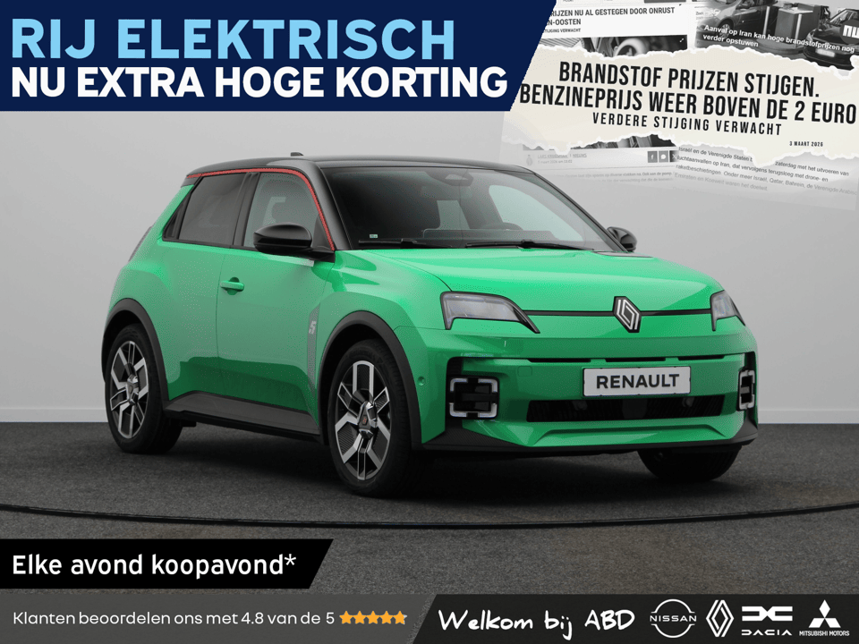 Renault 5 Techno Comfort range - Afbeelding 1