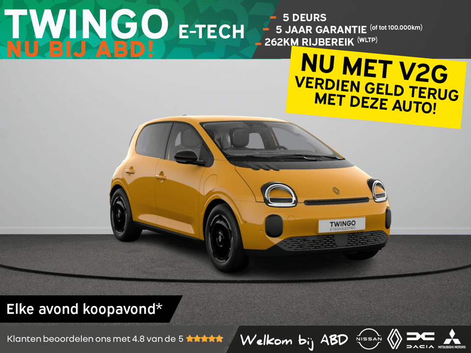 Renault Twingo Techno Urban range - Afbeelding 1