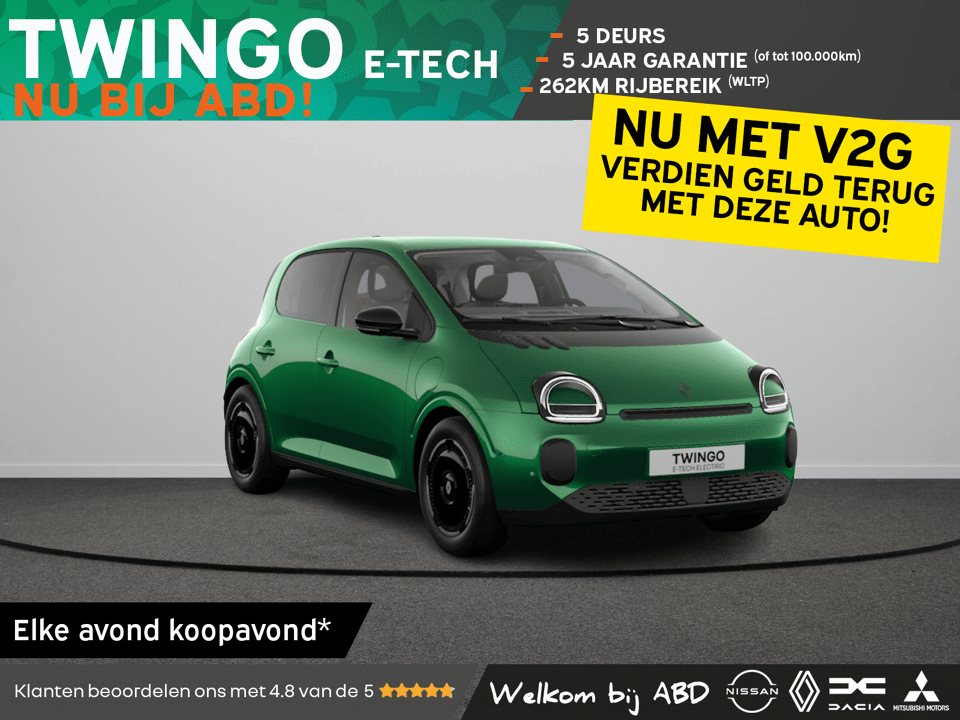 Renault Twingo Techno Urban range - Afbeelding 1