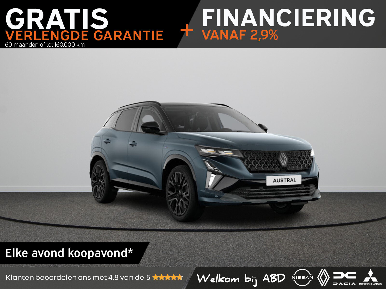 Renault Austral Iconic esprit Alpine Hybrid 200