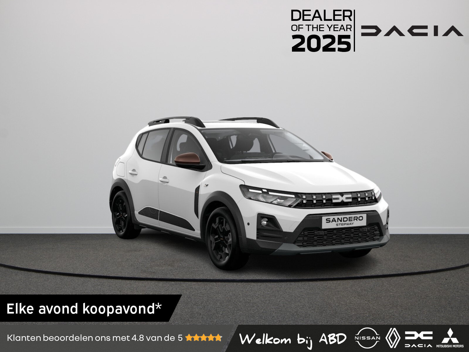 Dacia Sandero Stepway Extreme Eco-G