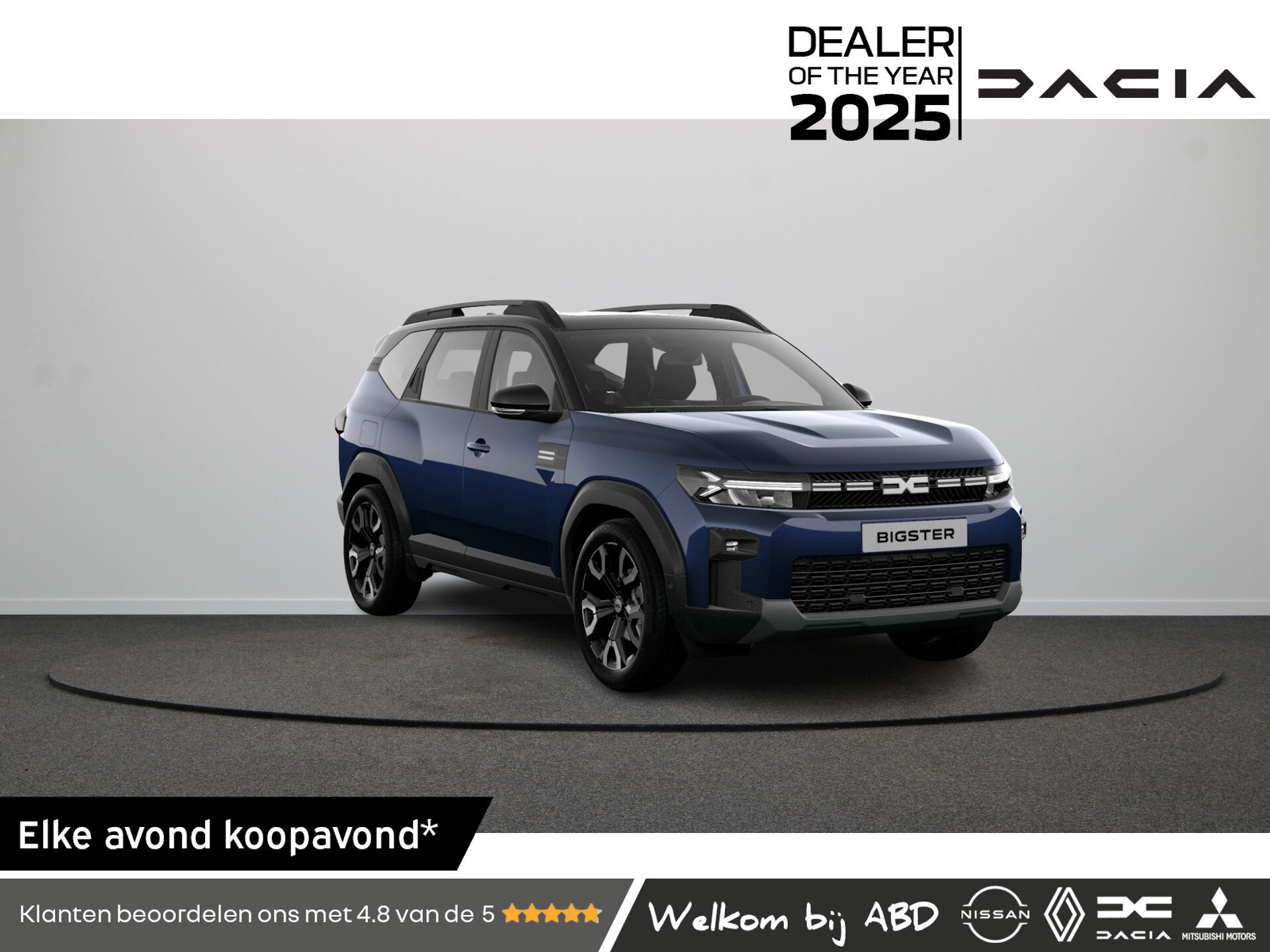 Dacia Bigster Limited Edition Hybrid