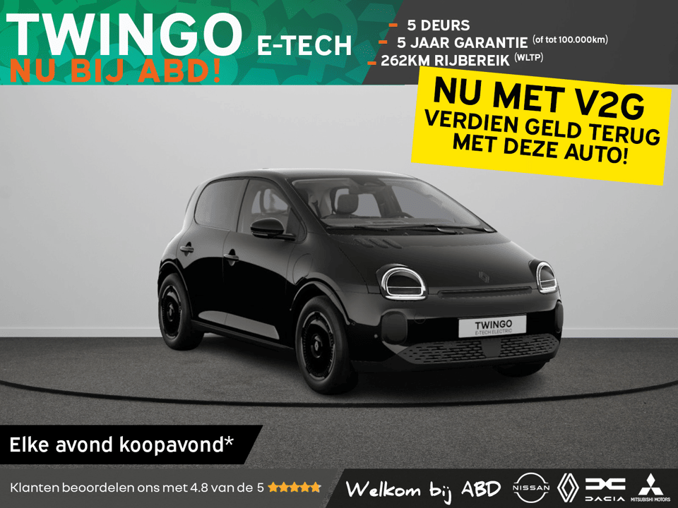 Renault Twingo Techno Urban range - Afbeelding 1