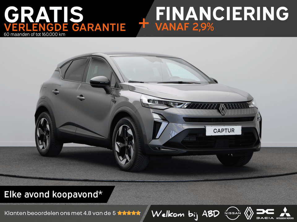 Renault Captur Techno Full hybrid - Afbeelding 1