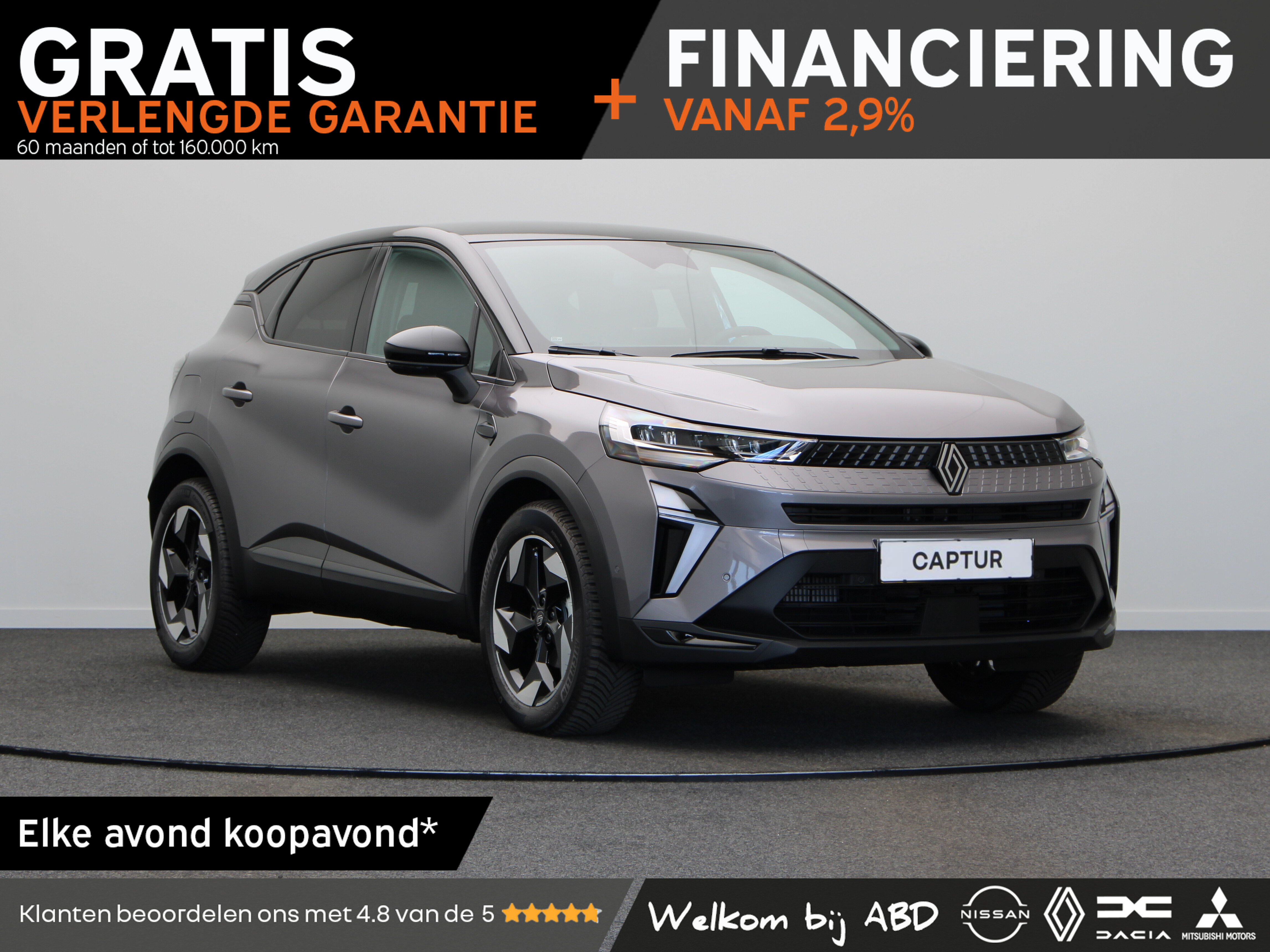 Renault Captur Techno Full hybrid