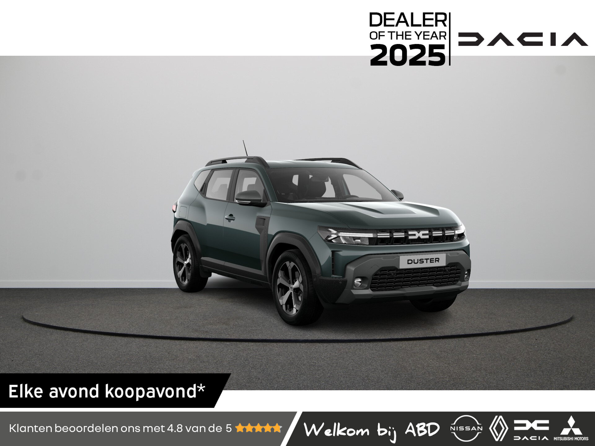 Dacia Duster Limited Edition Hybrid