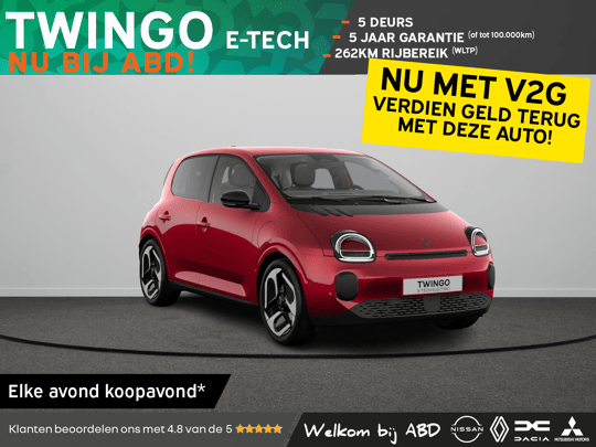 Renault Twingo Techno Urban range