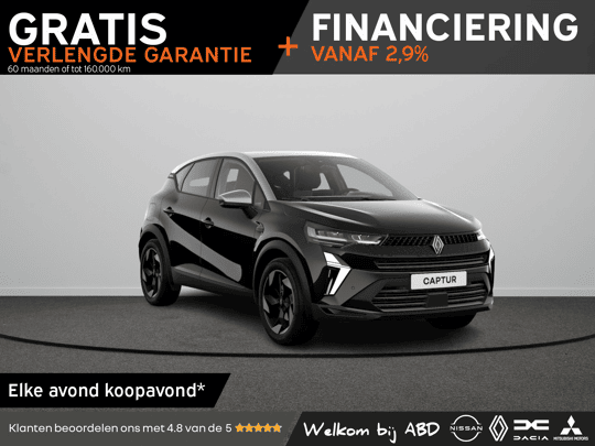 Renault Captur Techno Full hybrid