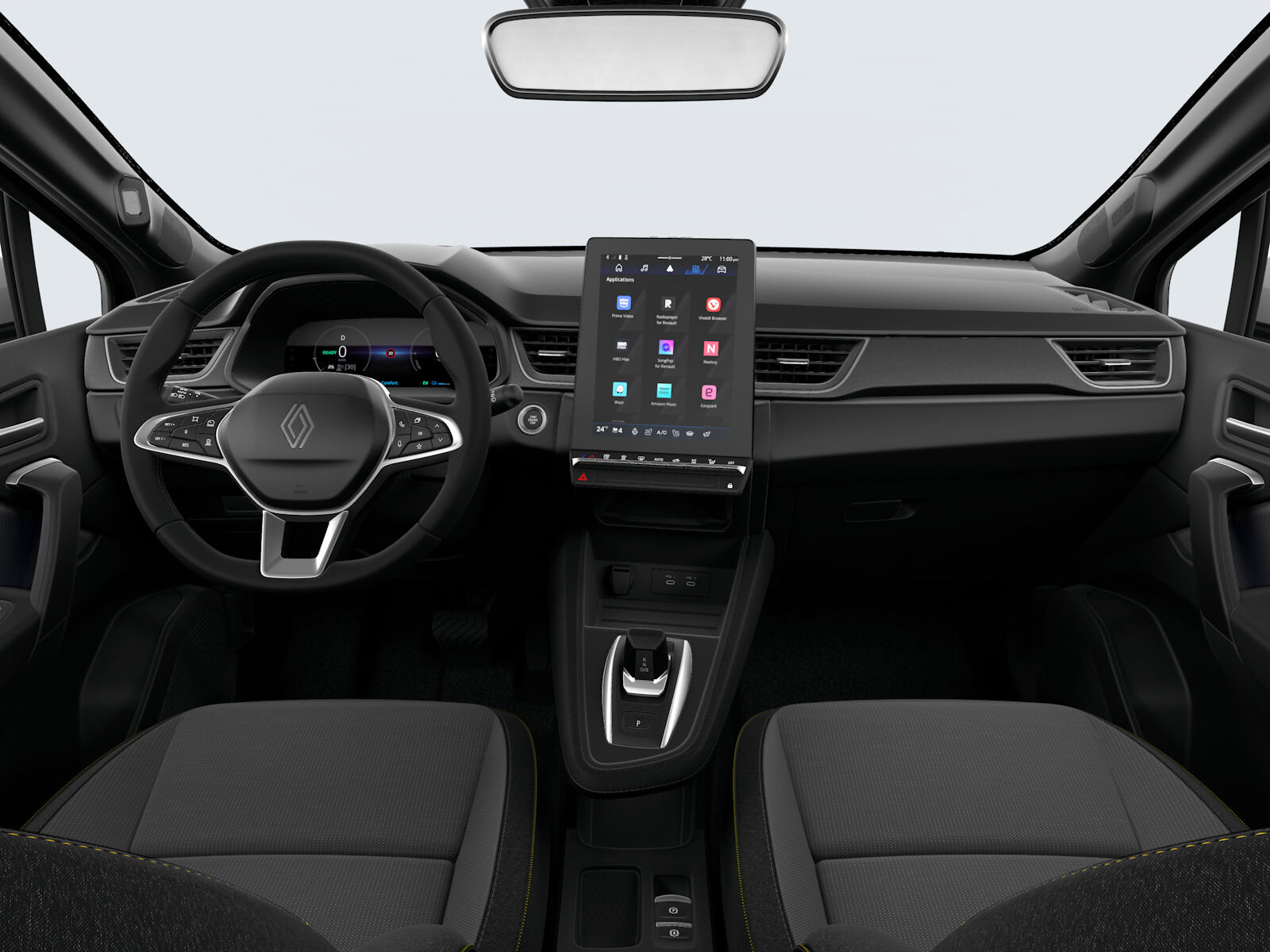 Renault Captur Techno Full hybrid - Afbeelding 11