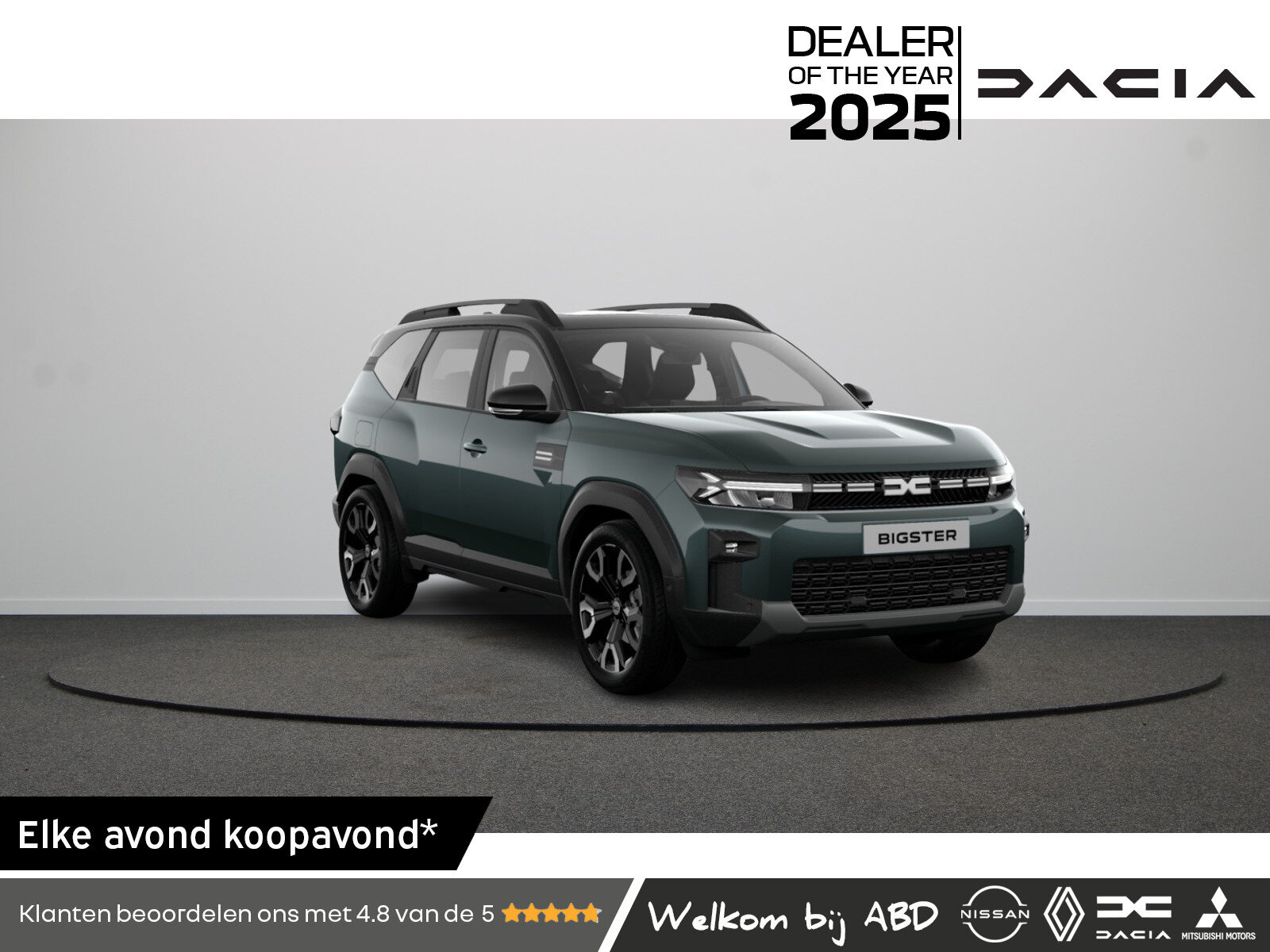 Dacia Bigster Limited Edition Hybrid