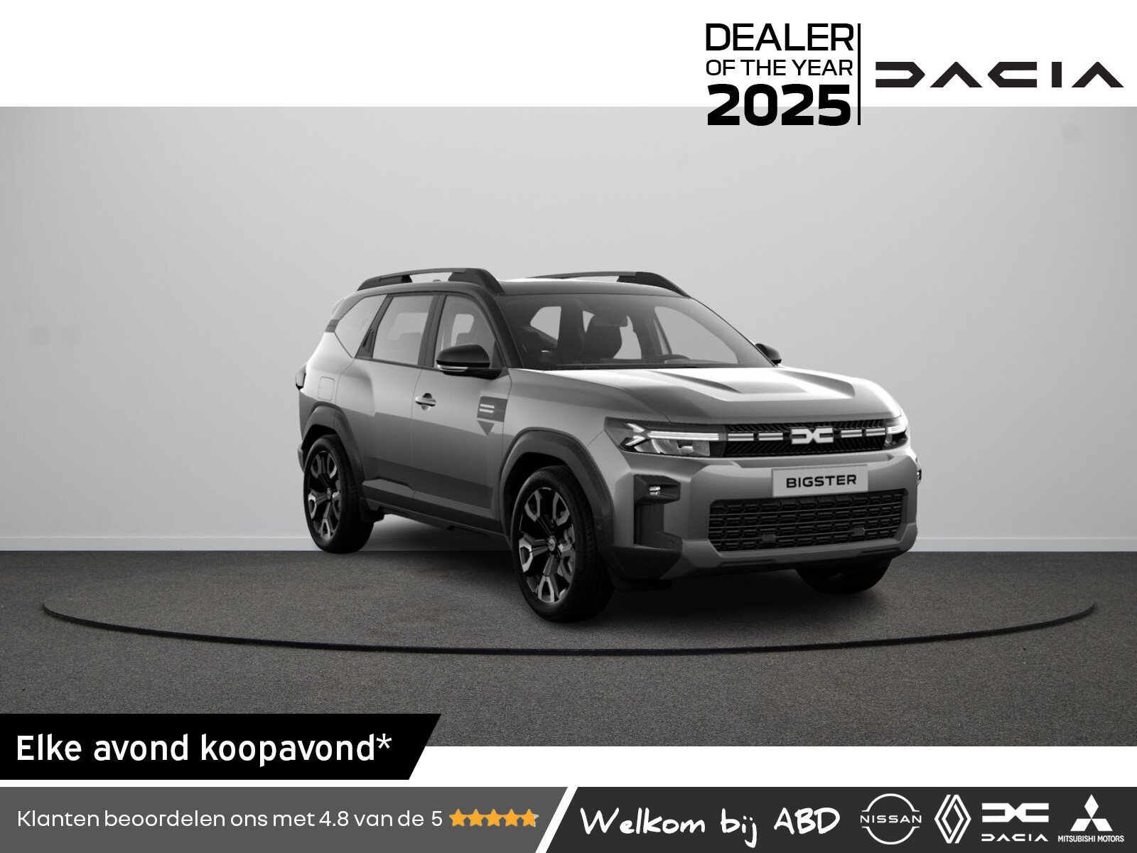 Dacia Bigster Limited Edition Hybrid