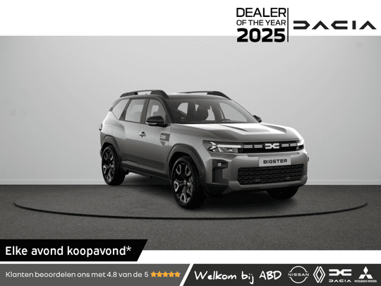 Dacia Bigster Limited Edition Hybrid